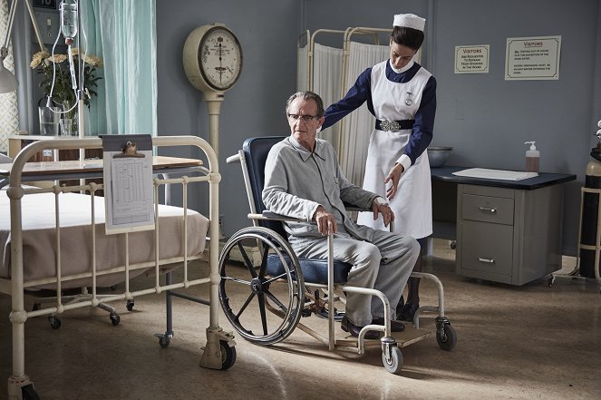 Oxfordi gyilkosságok - Season 4 - Bélpoklosok kórháza - Filmfotók - Anton Lesser, Amy Marston