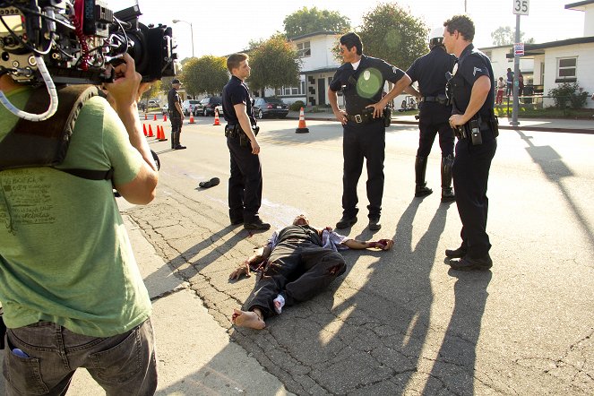 Southland - Wednesday - Tournage