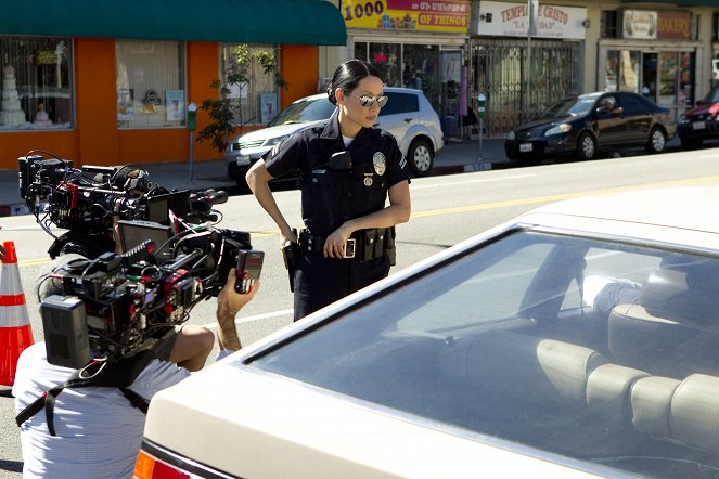 Policajti z L. A. - Wednesday - Z nakrúcania