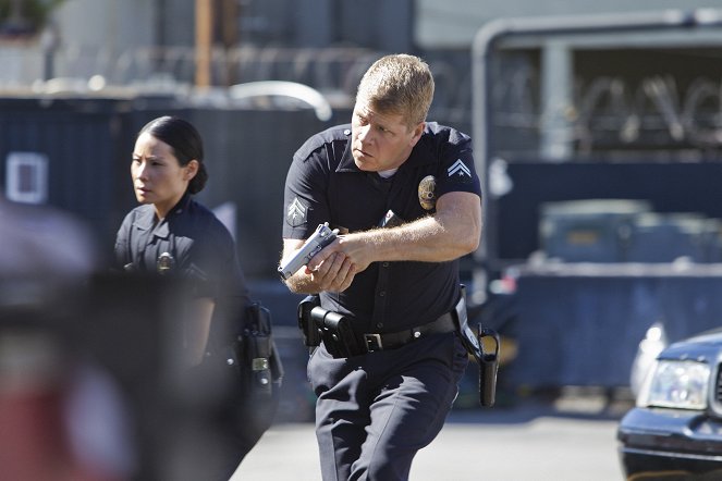 Policajti z L. A. - Season 4 - Thursday - Z nakrúcania