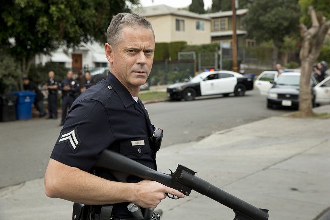 Policajti z L. A. - Hats and Bats - Z natáčení