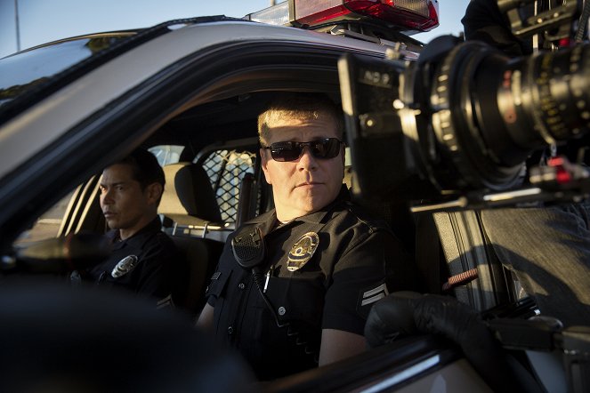 Policajti z L. A. - Babel - Z natáčení