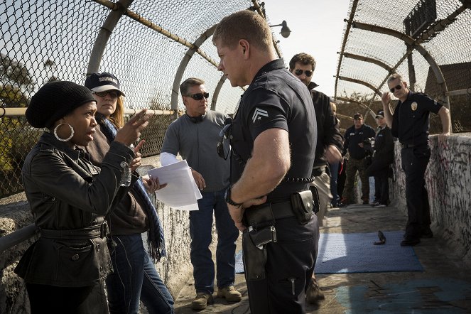 Policajti z L. A. - Off Duty - Z natáčení