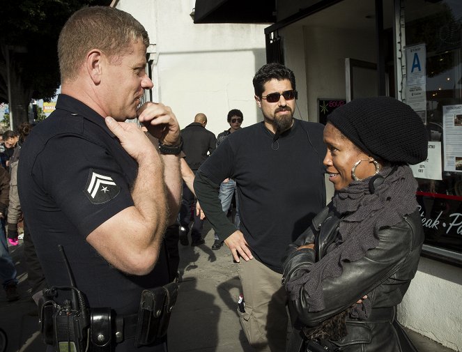 Policajti z L. A. - Off Duty - Z nakrúcania