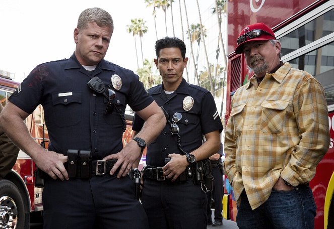 Policajti z L. A. - Bleed Out - Z natáčení