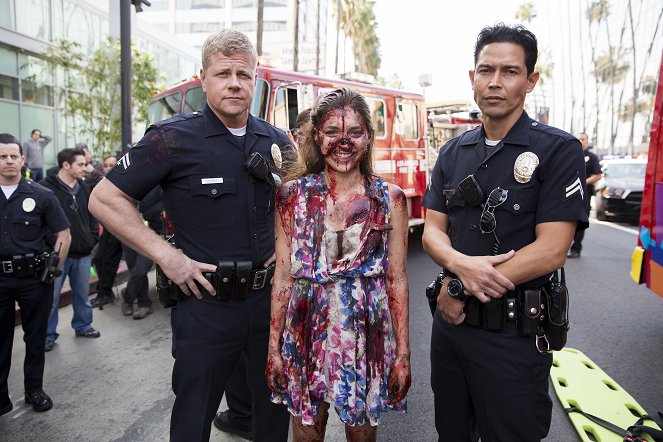 Policajti z L. A. - Bleed Out - Z natáčení