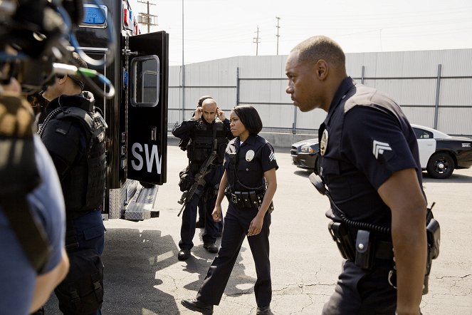 Policajti z L. A. - Reckoning - Z natáčení
