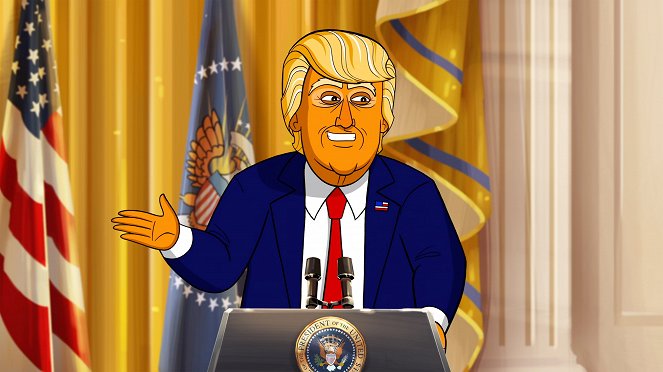 Prezydent z kreskówki - Debate Prep - Z filmu