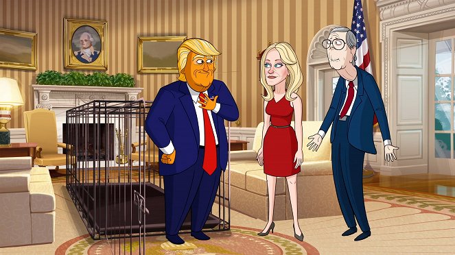 Our Cartoon President - Debate Prep - Do filme