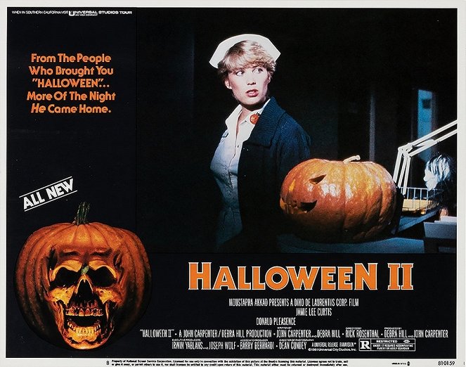Halloween II - Das Grauen kehrt zurück - Lobbykarten - Tawny Moyer