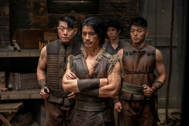Warrior - A ligação chinesa - Do filme - Dustin Nguyen