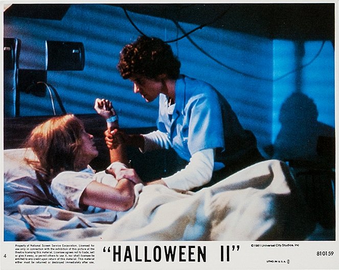 Halloween II - Fotosky - Jamie Lee Curtis, Lance Guest