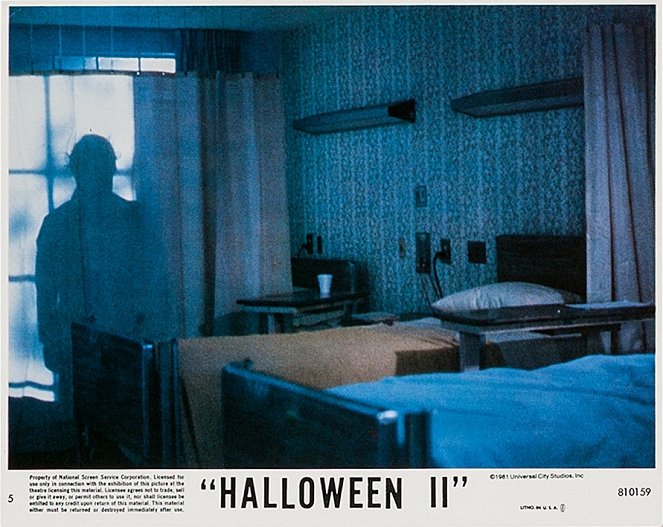 Halloween II - Das Grauen kehrt zurück - Lobbykarten