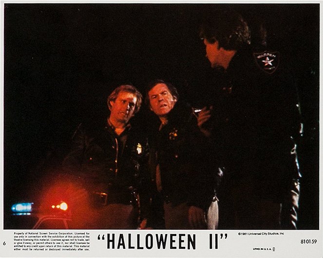 Halloween II - Das Grauen kehrt zurück - Lobbykarten - Charles Cyphers