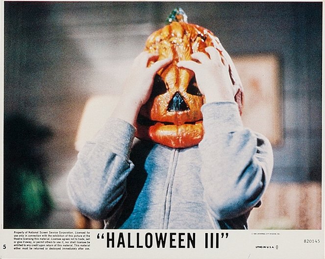 Halloween III, le sang du sorcier - Cartes de lobby