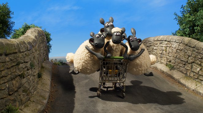 Shaun le mouton - À bicyclette / Le Petit Nouveau - Film