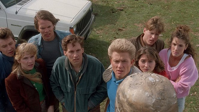 Demon Wind - Do filme - Jack Vogel, Francine Lapensée, Stephen Quadros, Eric Larson, Bobby Johnston, Sherry Leigh