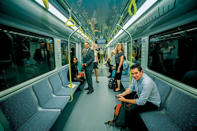 Australské mega metro - Z filmu