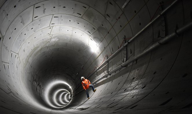 Sydney's Super Tunnel - De la película