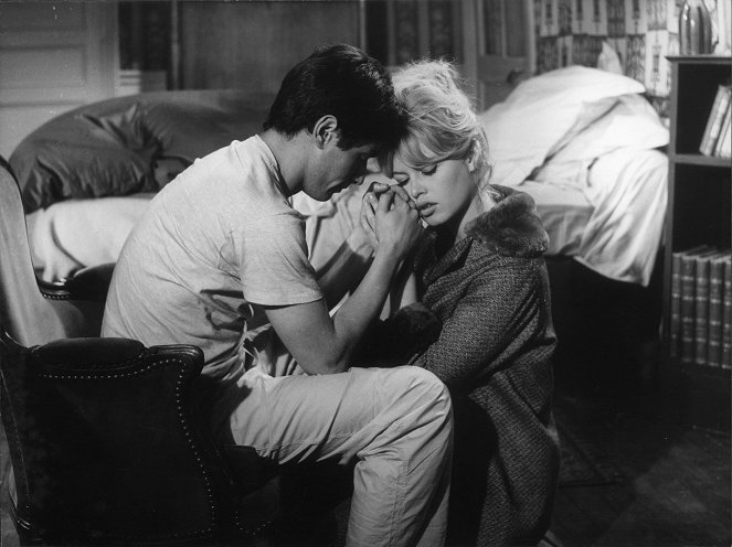 La Vérité - Van film - Sami Frey, Brigitte Bardot