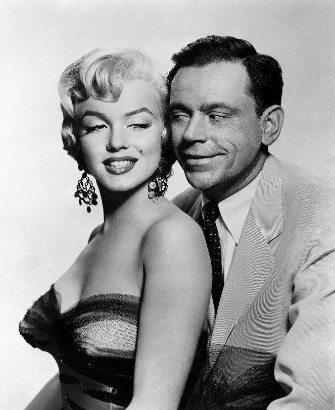 The Seven Year Itch - Promo - Marilyn Monroe, Tom Ewell