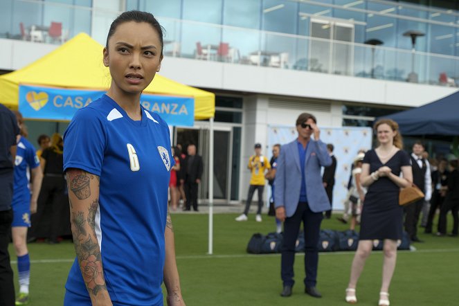 MacGyver - Season 4 - Soccer + Desi + Merchant + Titan - Photos - Levy Tran