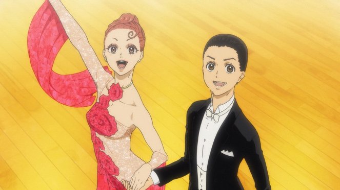 Ballroom e jókoso - Bórurúmu e jókoso - Do filme