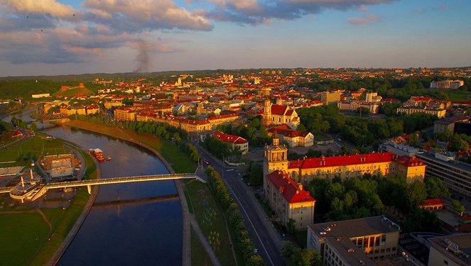 Grenzland - Von Estland bis nach Weißrussland - Do filme