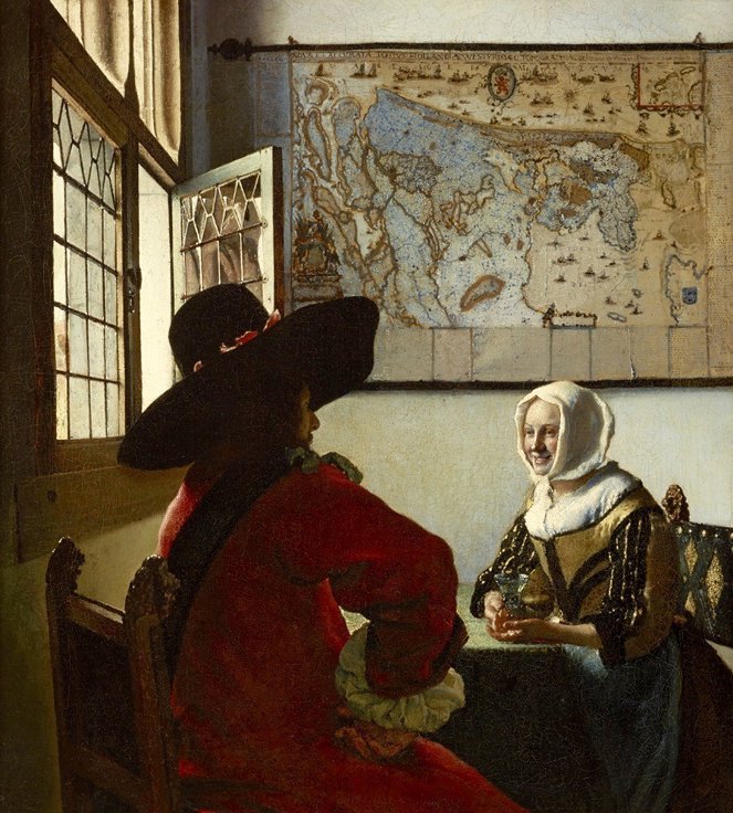 Le Monde dans un tableau : Le chapeau de Vermeer - Filmfotók