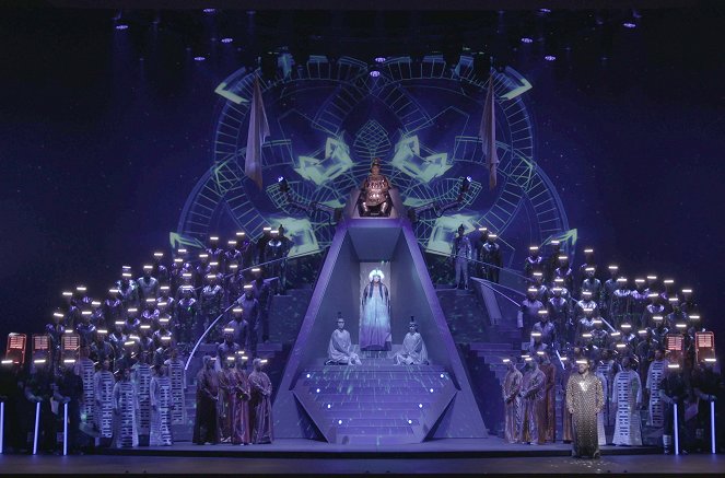 Turandot de Puccini - Au Gran Teatro del Liceu - Van film