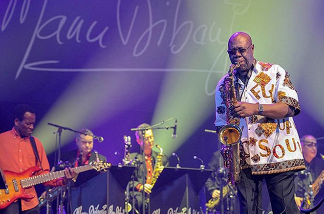 Manu Dibango fête ses 80 ans à l'Olympia de Paris - Photos