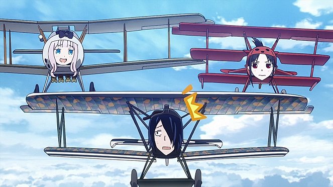 Kaguya-sama: Love Is War - I Can't Hear the Fireworks, Part 2 / Kaguya Doesn't Want to Avoid Him - Photos