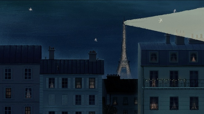 Smraďoch – Život v Paříži - Z filmu