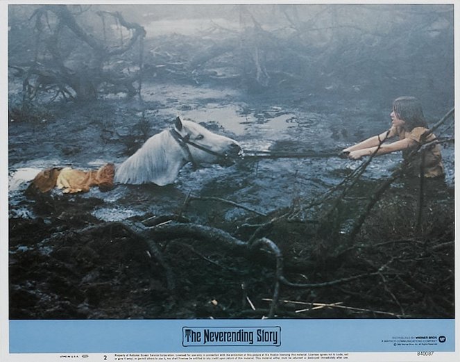 The NeverEnding Story - Lobby Cards - Noah Hathaway