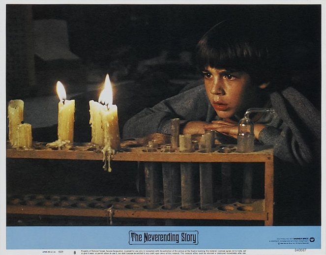 The NeverEnding Story - Lobby Cards - Barret Oliver