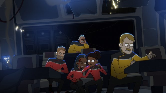 Star Trek: Lower Decks - Keine kleinen Rollen - Filmfotos