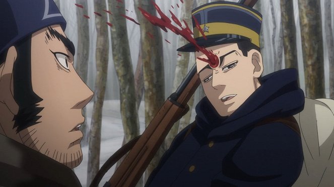 Golden Kamuy - Season 1 - Mičizure - Kuvat elokuvasta