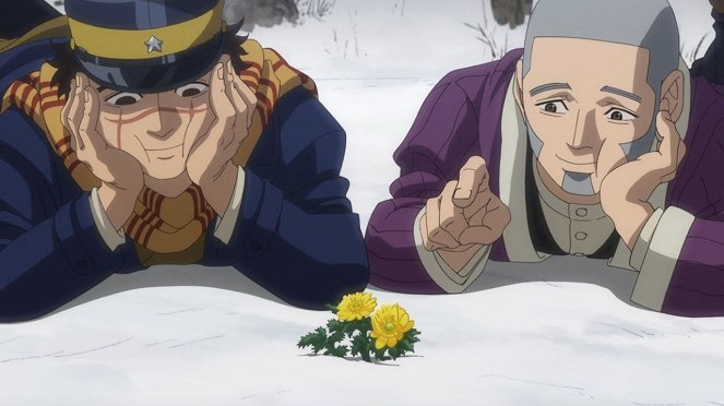 Golden Kamuy - Mičizure - Kuvat elokuvasta