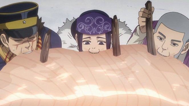 Golden Kamuy - Season 1 - Mičizure - Kuvat elokuvasta