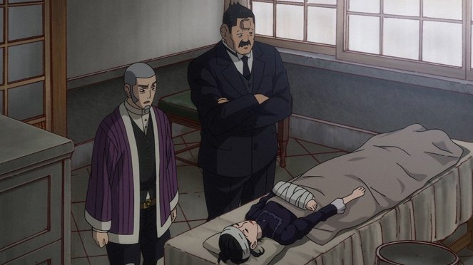 Golden Kamuy - Taburakasu kicune - Do filme