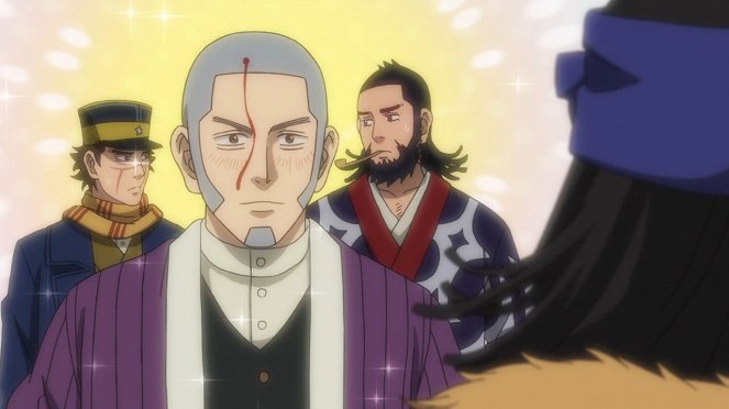 Golden Kamuy - Taburakasu kicune - De la película