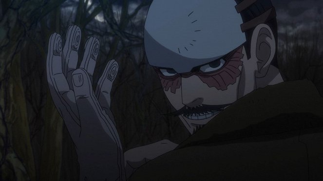 Golden Kamuy - Taburakasu kicune - De la película