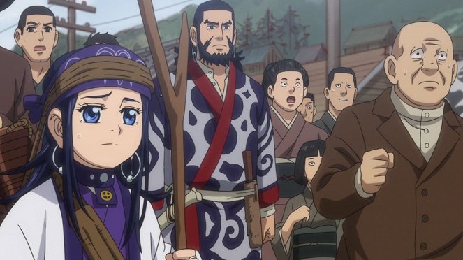 Golden Kamuy - Season 2 - Magaimono - De la película