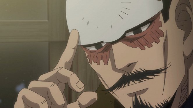 Golden Kamuy - Ani Nekko - Do filme