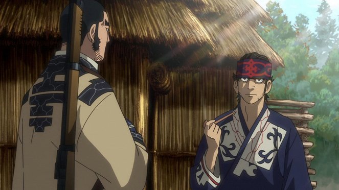 Golden Kamuy - Kamui hopunire - De la película