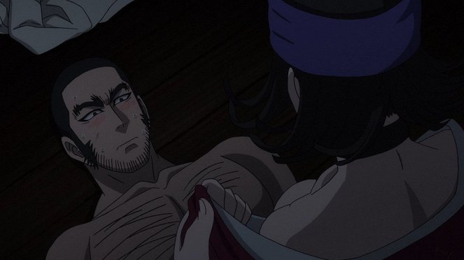 Golden Kamuy - Aoi me - De la película