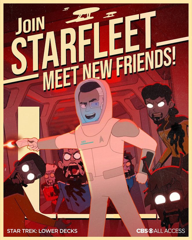 Star Trek: Lower Decks - Season 1 - Second Contact - Promokuvat