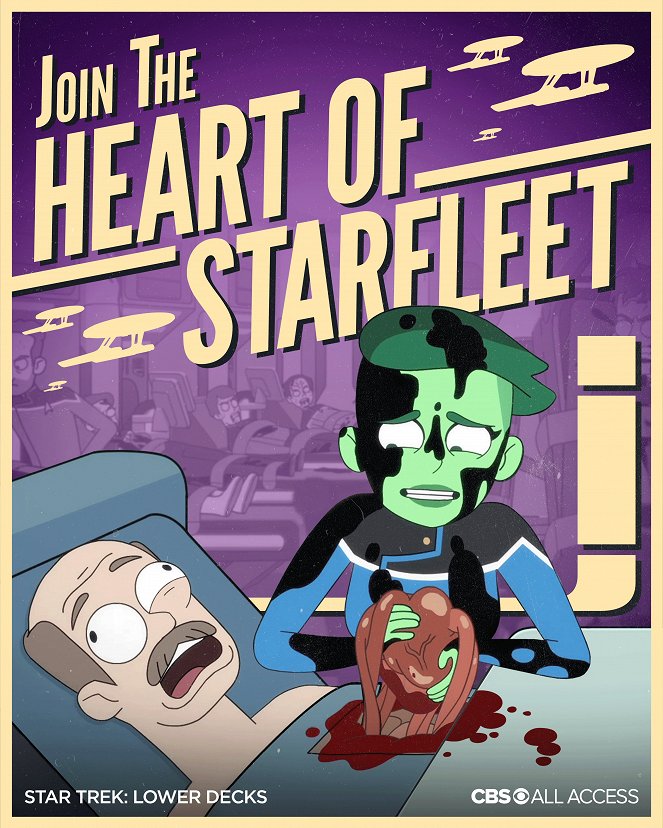 Star Trek: Lower Decks - Der Zweite Kontakt - Werbefoto