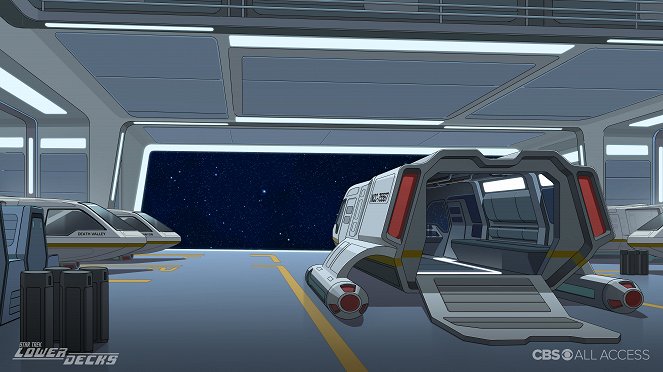 Star Trek: Lower Decks - Season 1 - Grafika koncepcyjna