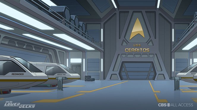 Star Trek: Lower Decks - Season 1 - Grafika koncepcyjna